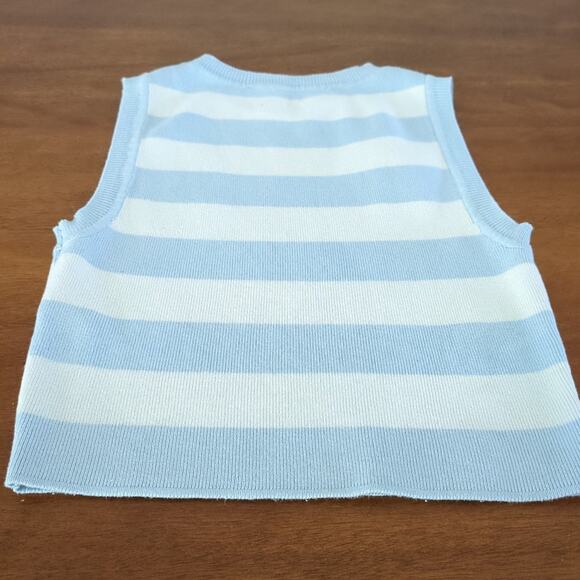 Zara knit crop top size S - Picture 6 of 6